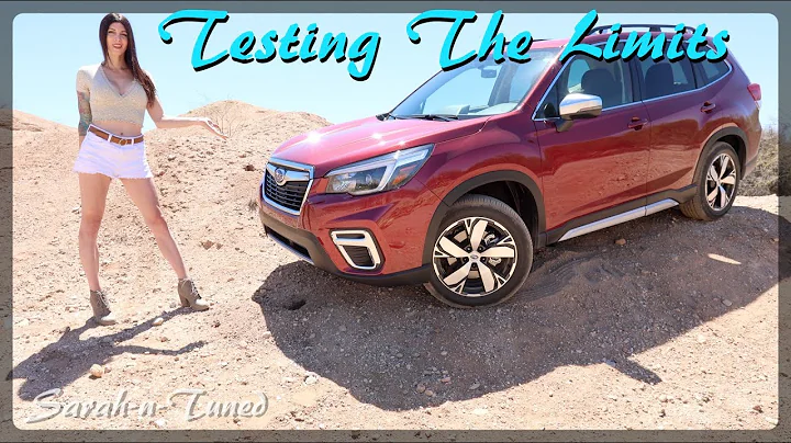 I Pushed It A Bit Too Far.. // 2021 Subaru Foreste...