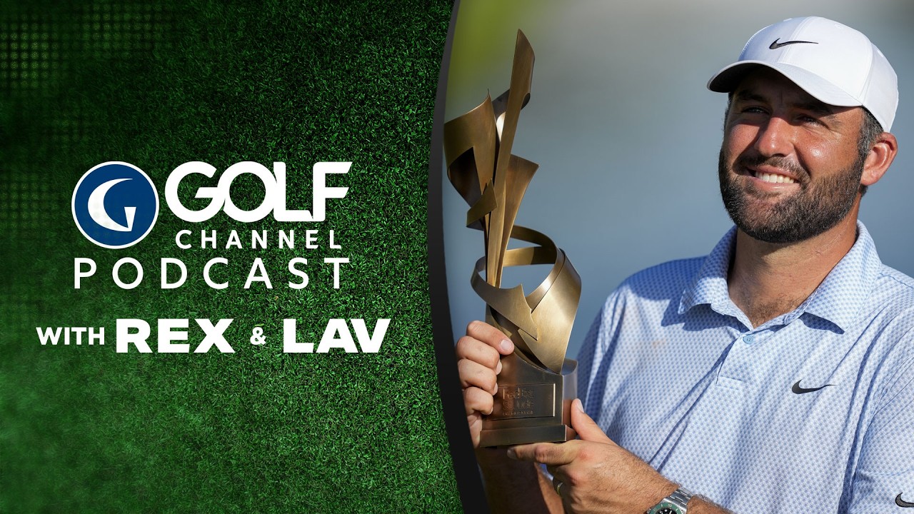 Scheffler's dominance and Spieth's high-wire act highlight playoff opener | Golf Channel