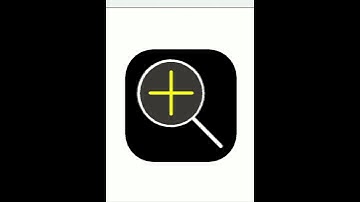 apple magnifier icon by using python