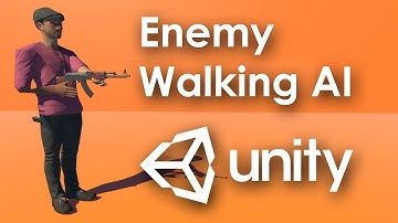 Unity Tutorial for Enemy AI - 🔫 Shooting 5/6