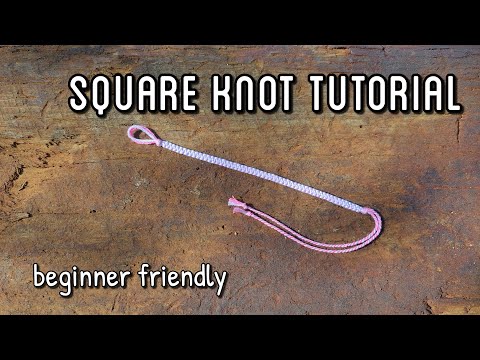SQUARE KNOT BRACELET