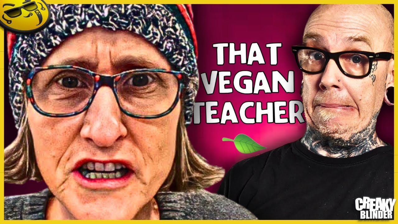 That Vegan Teacher Needs To Be Stopped