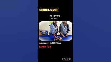 ATL Activity "Smart Fire Fighting Robot"