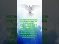 Dwell in me Holy Spirit