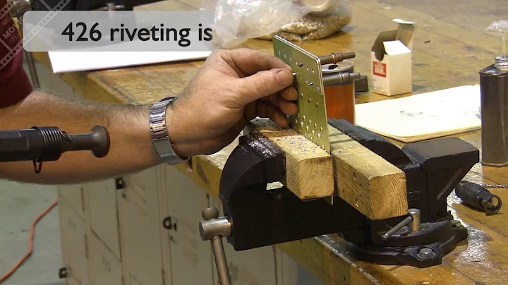 AVT 206 A&P Sheet Metal Class - P1 - Flush Riveting
