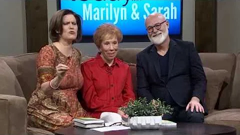Marilyn and Sarah with Special Guest James Goll