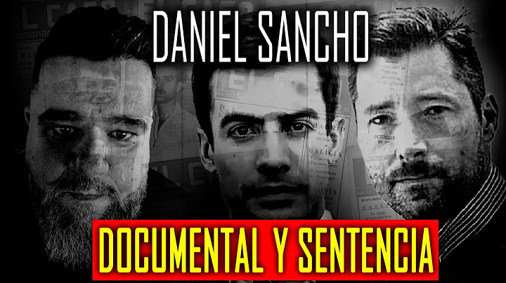 DANIEL SANCHO 🔴 REACCIÓN DOCUMENTAL Y SENTENCIA 🔴 CON JuanGo Opina y Félix Rios.