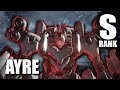 Ayre S Rank | AC6 NG++ No melee weapon