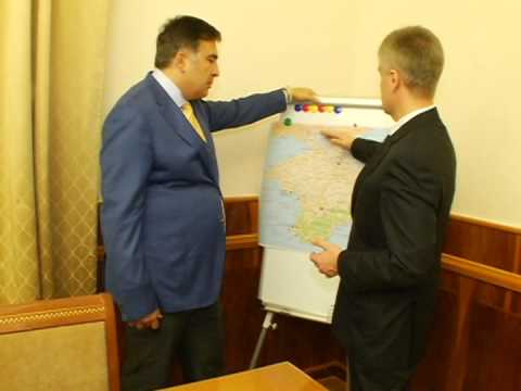 მიხეილ სააკაშვილი უკრაინის უშიშროების სამსახურის უფროსს შეხვდა