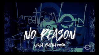 BREATH FROM THE VOID - NO REASON - DRUM PLAYTHROUGH