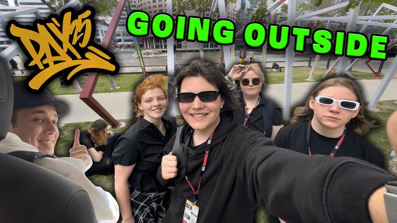 I Went Outside For The First Time! | PAX Australia 2025