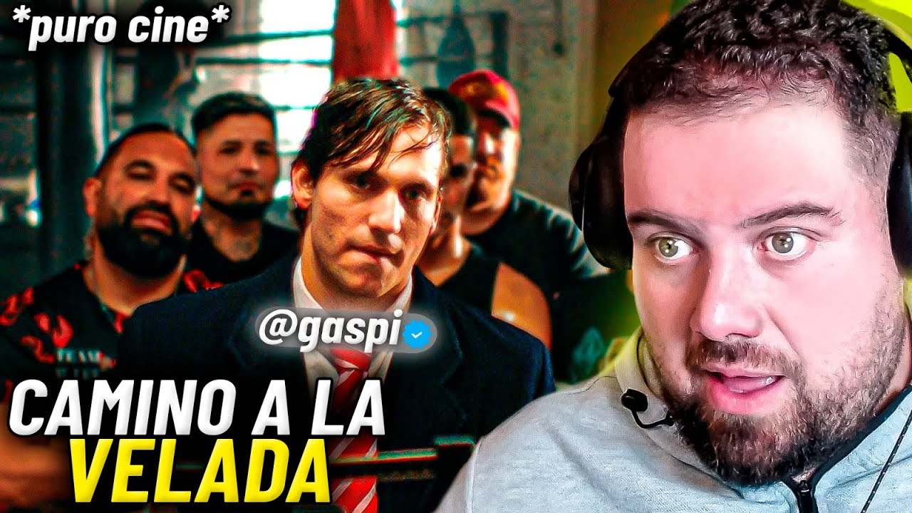 GASPI SORPRENDE CON SU GRAN CAMBIO FÍSICO PARA LA VELADA 