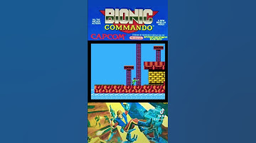 Bionic Commando (NES - 1988)
