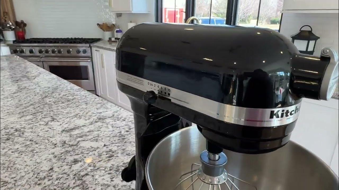 KitchenAid Classic Series 4 5 Quart Tilt Head Stand Mixer K45SS Review YouTube