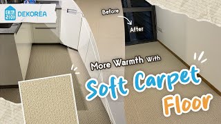 Double The Warmth in Your Kitchen With Soft Carpet Floor screenshot 4