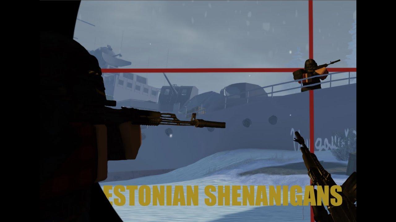 Estonian Shenanigans!