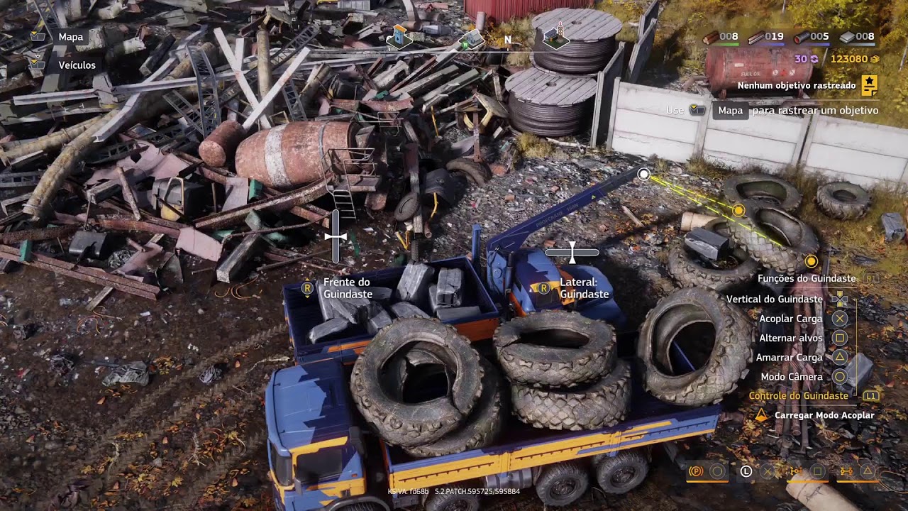 Road Craft PS5 Construção de Estradas Parte 72