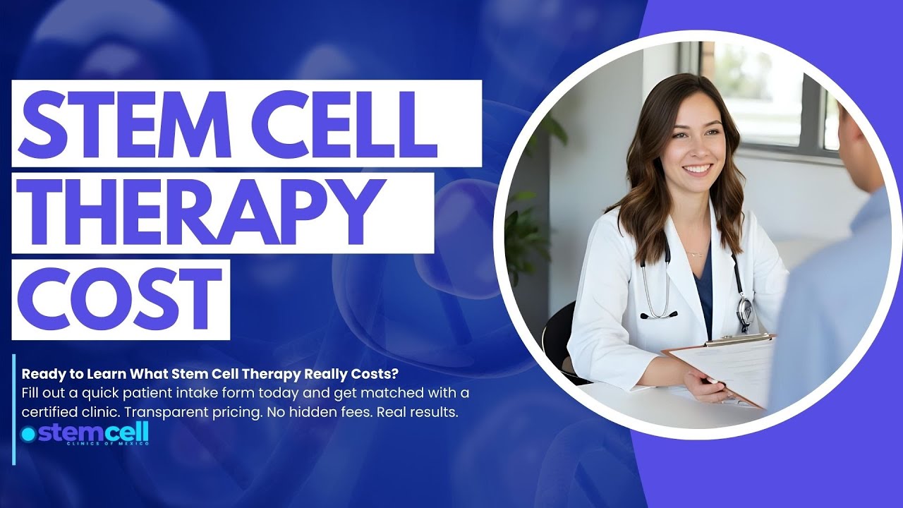 Stem Cell Therapy Cost Explained (2026) | Real Prices in Mexico vs USA ...