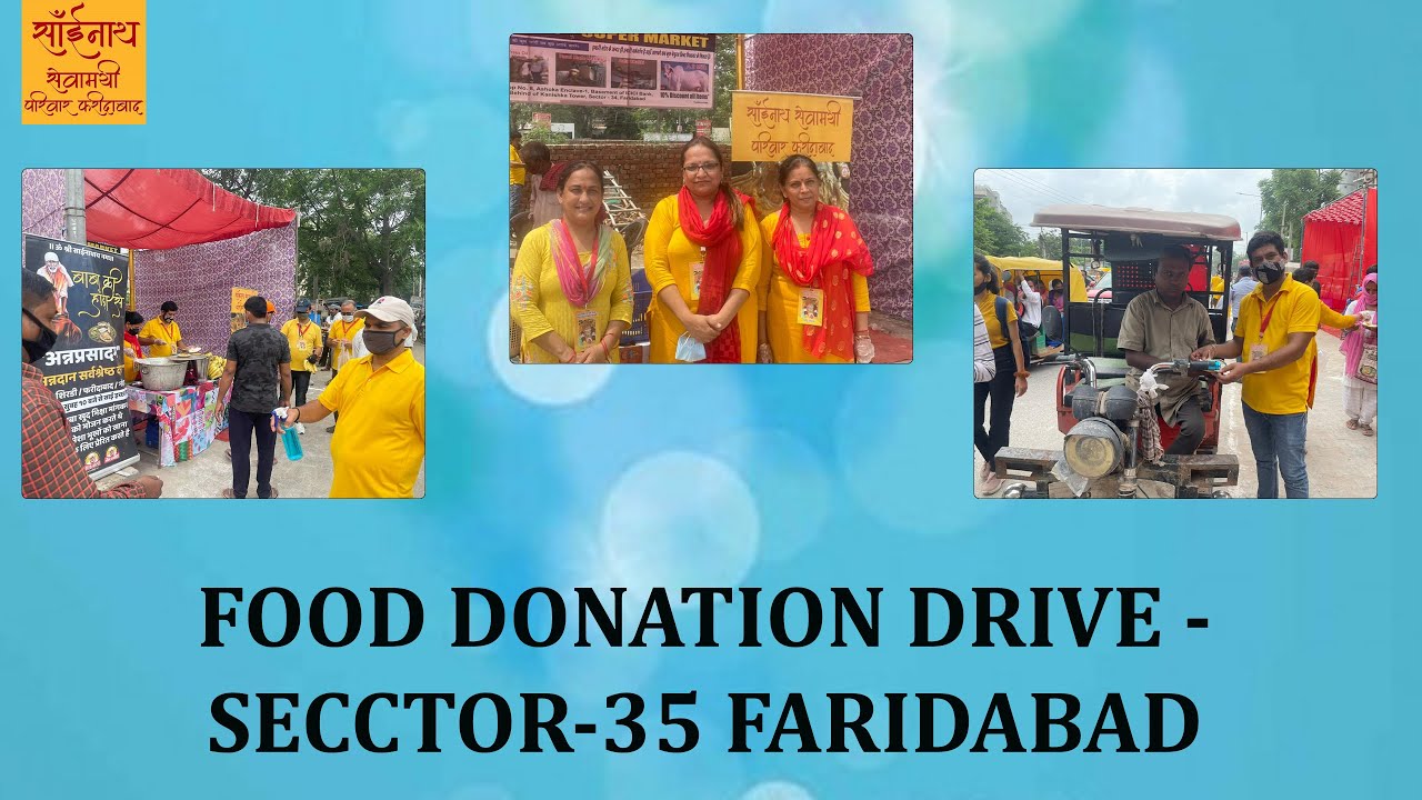 Distributing Food To The Needy I Food Donation for the Needy [Food Donation]