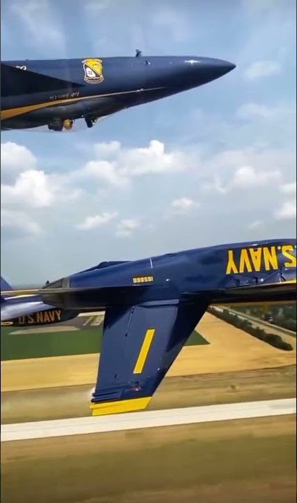 Fighter Jets Formation Flight Cockpit View