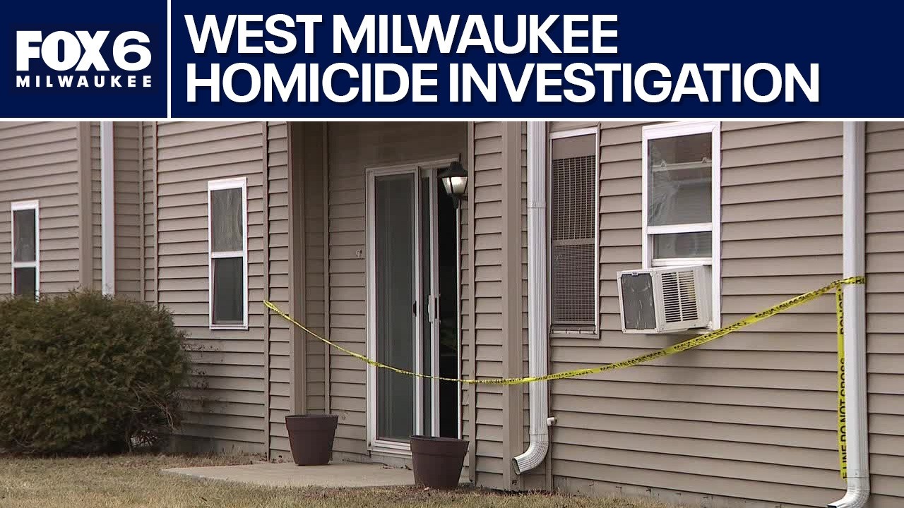 West Milwaukee homicide, man arrested | FOX6 News Milwaukee