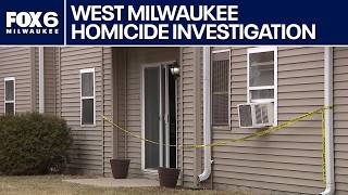 West Milwaukee homicide, man arrested | FOX6 News Milwaukee