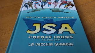 JSA DI GEOFF JOHNS 1 DC COMICS PANINI