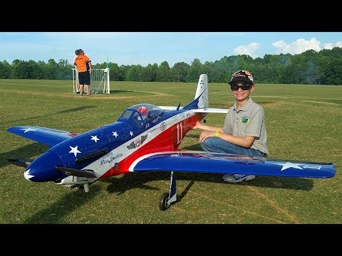 P-51 Miss America - YouTube