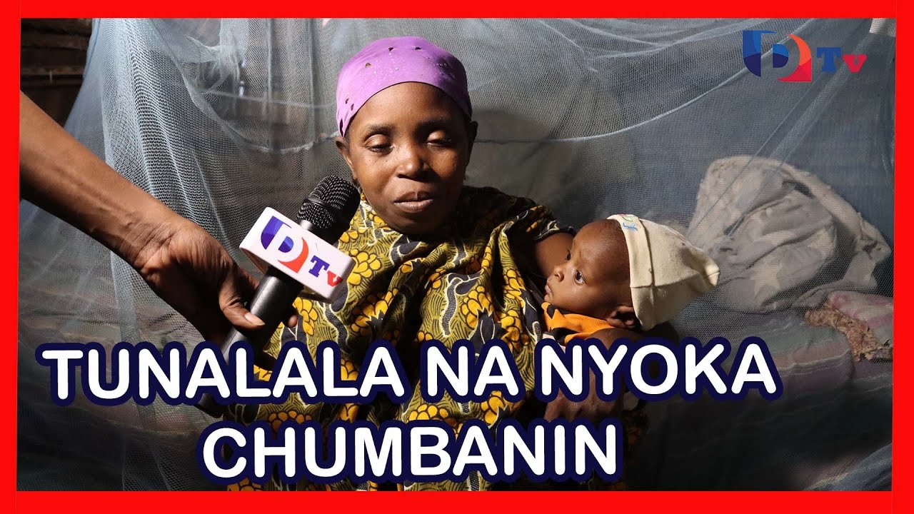 MAMA WATOTO 5 ASIMULIA MAISHA MAGUMU ANAYOISHI NA WATOTO WAKE|NYOKA NDANI