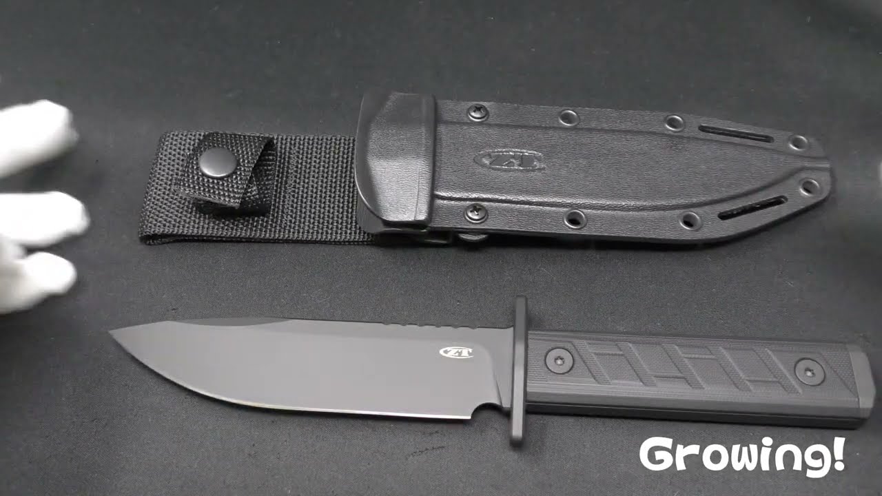 ナイフショップ グローイング！□ZT【ゼロ トレランス】□ ZT0006