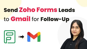 Send Zoho CRM Leads to Gmail for Follow-Up