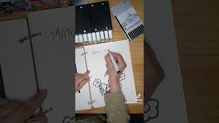 Alphabet recognition activity #toddlerslearning #learningjournal