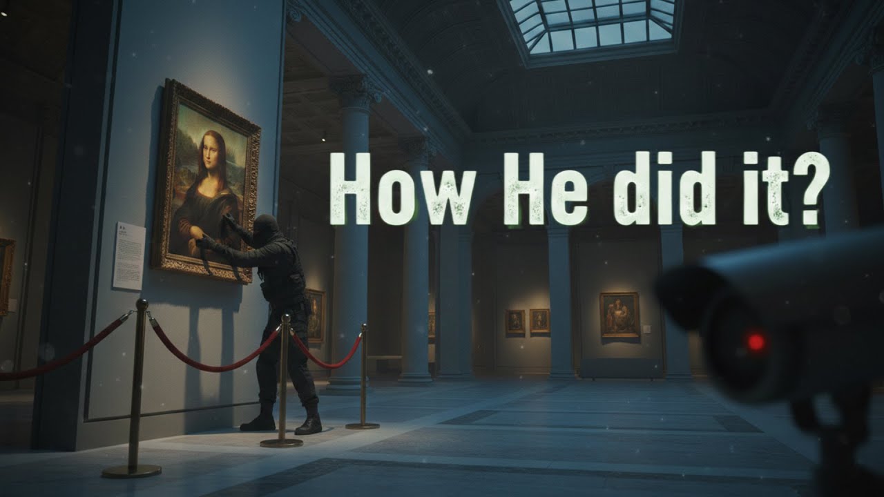 The Forgotten Thief Who Made the Mona Lisa Famous Video.