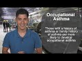 Did You Know - There's Such A Thing As Occupational Asthma?