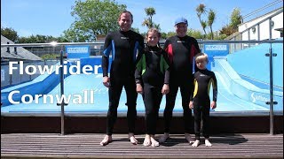 Flowrider cornwall - family gopro video