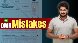 Exam hall tension + OMR confusion is a Disaster. Fix it now