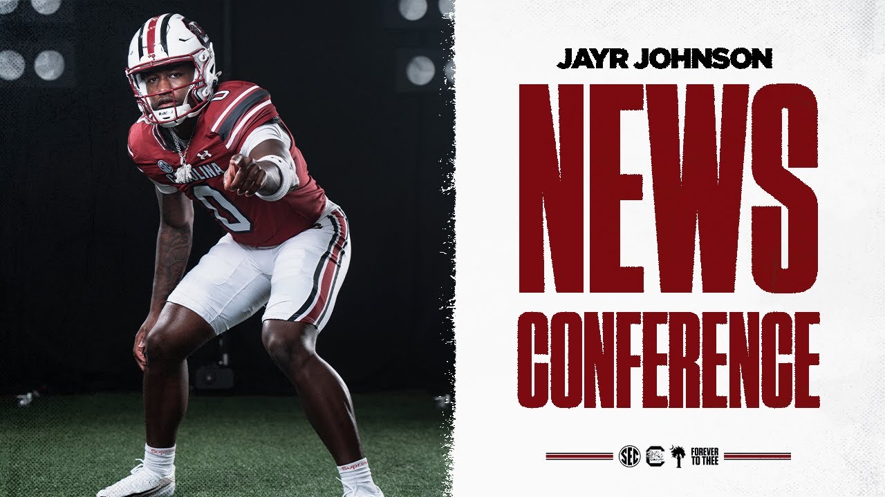Football: JayR Johnson Weekly News Conference 09/16/25