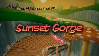 [MKWii] Sunset Gorge (v1.0)