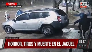 En medio de un robo piraña, tirotearon a un gendarme en El Jagüel I A24