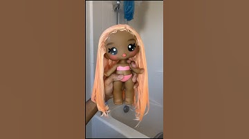 Peach! 🍑🥹 #doll #dolls #peach