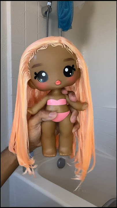Peach! 🍑🥹 #doll #dolls #peach