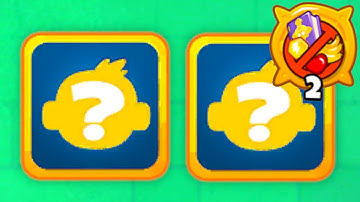 Can You Beat 2 Towers CHIMPS With RANDOM Towers? (Bloons TD 6)