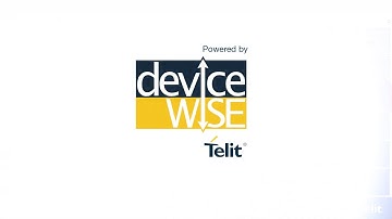Webinar deviceWISE For Factory