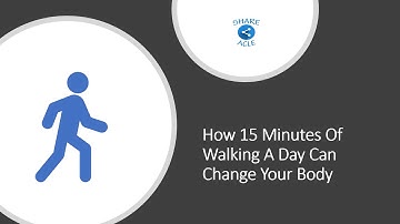15 Minutes of Walking on a Daily Basis Can Change Your Body Drastically