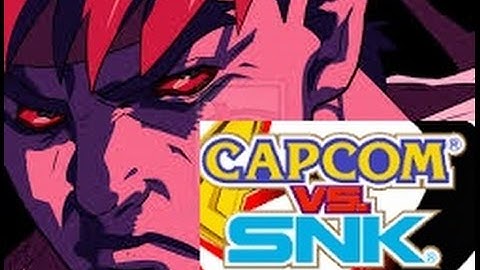 Evil Ryu: Arcade Walkthrough: Capcom Vs SNK 2