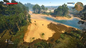 Witcher 3 mod - Active Witcher Zoom smooth transition test