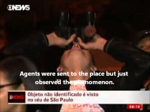 Video: UFO I Form Av En Enorm Stang Fløy Over Brasil - Alternativ Visning