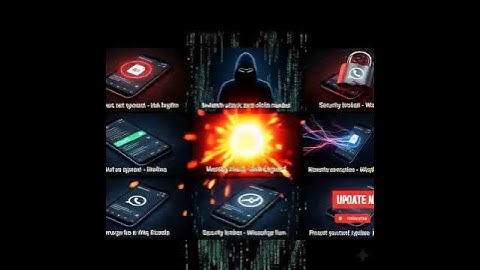 Critical WhatsApp 0-Click DNG Exploit – How Hackers Take Over Your Phone SILENTLY#ytshorts #exploit