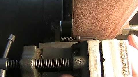 Hex Head Bolt from Socket Head Cap Screw