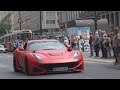 Novitec N-Largo Ferrari F12 Terrorizes Vienna! | CRAZY Acceleration Sound